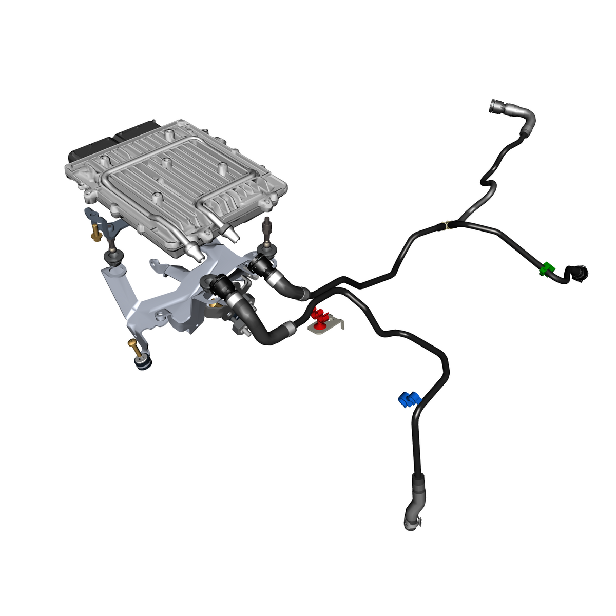 031614-25 ECU Assembly