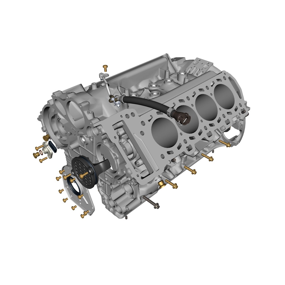 032101-10 Cylinder Block