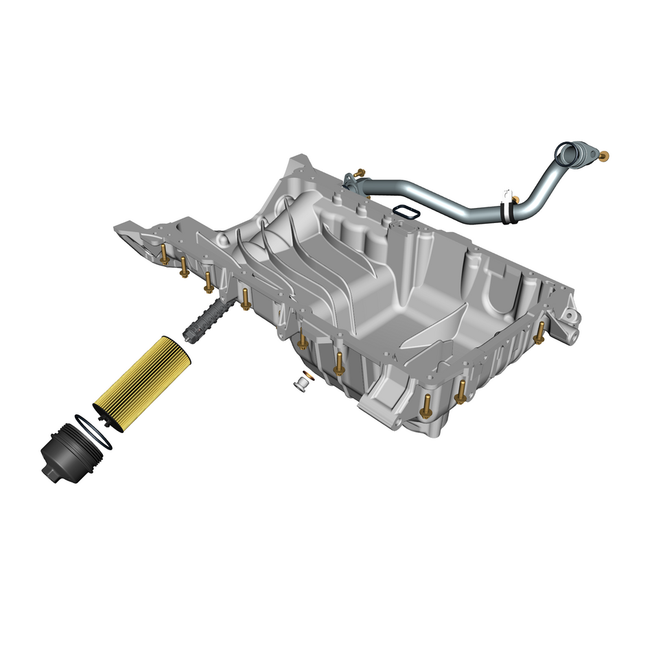 032101-20 Sump Assembly