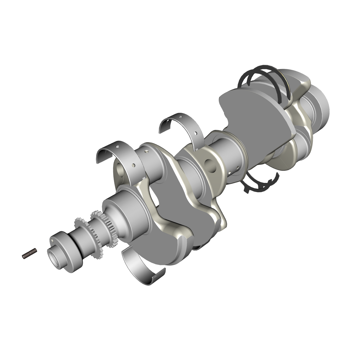 032103-10 Crankshaft
