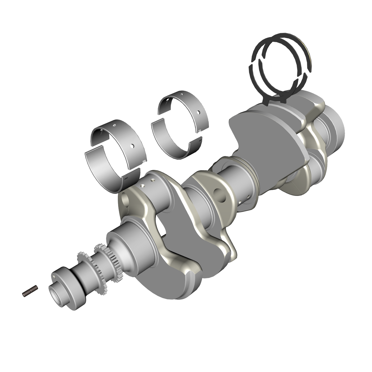 032103-10 Crankshaft