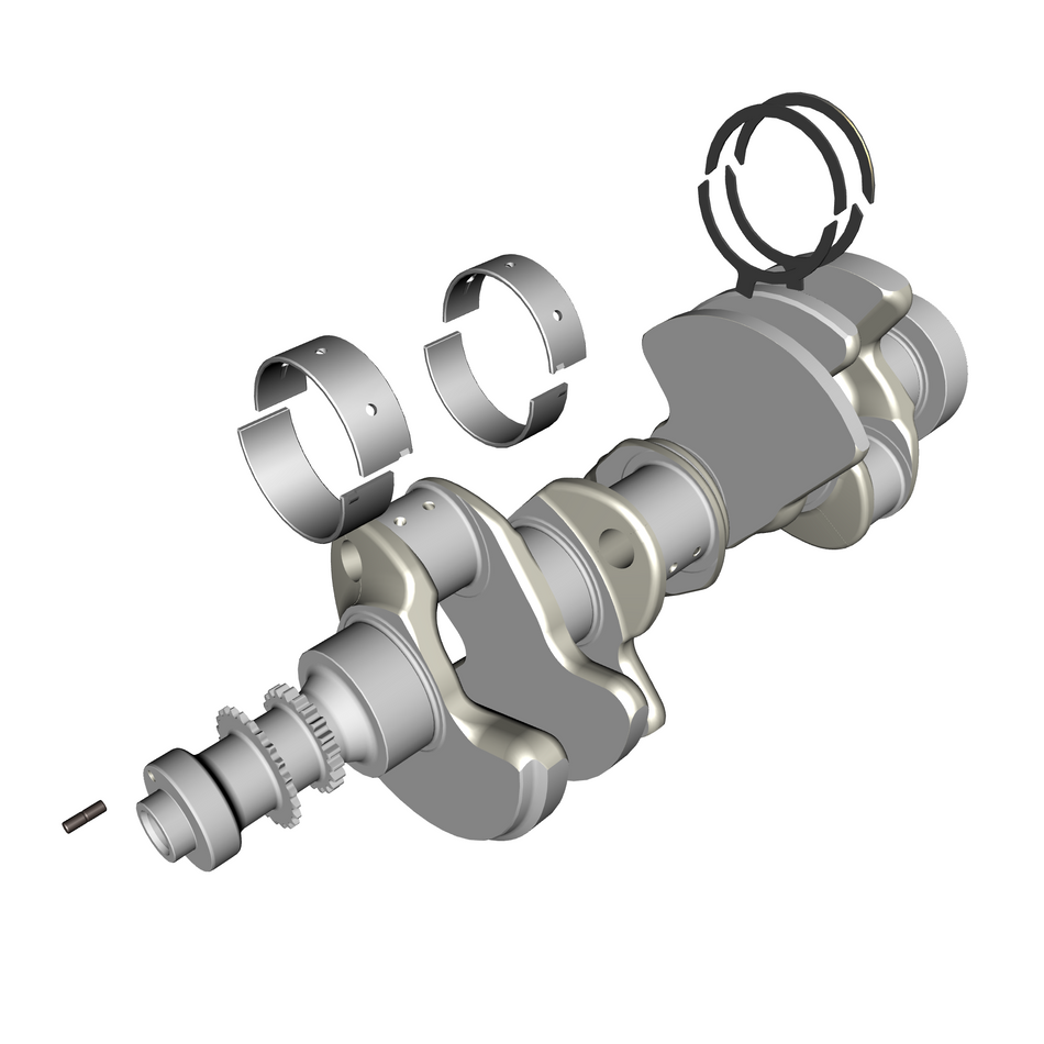 032103-10 Crankshaft