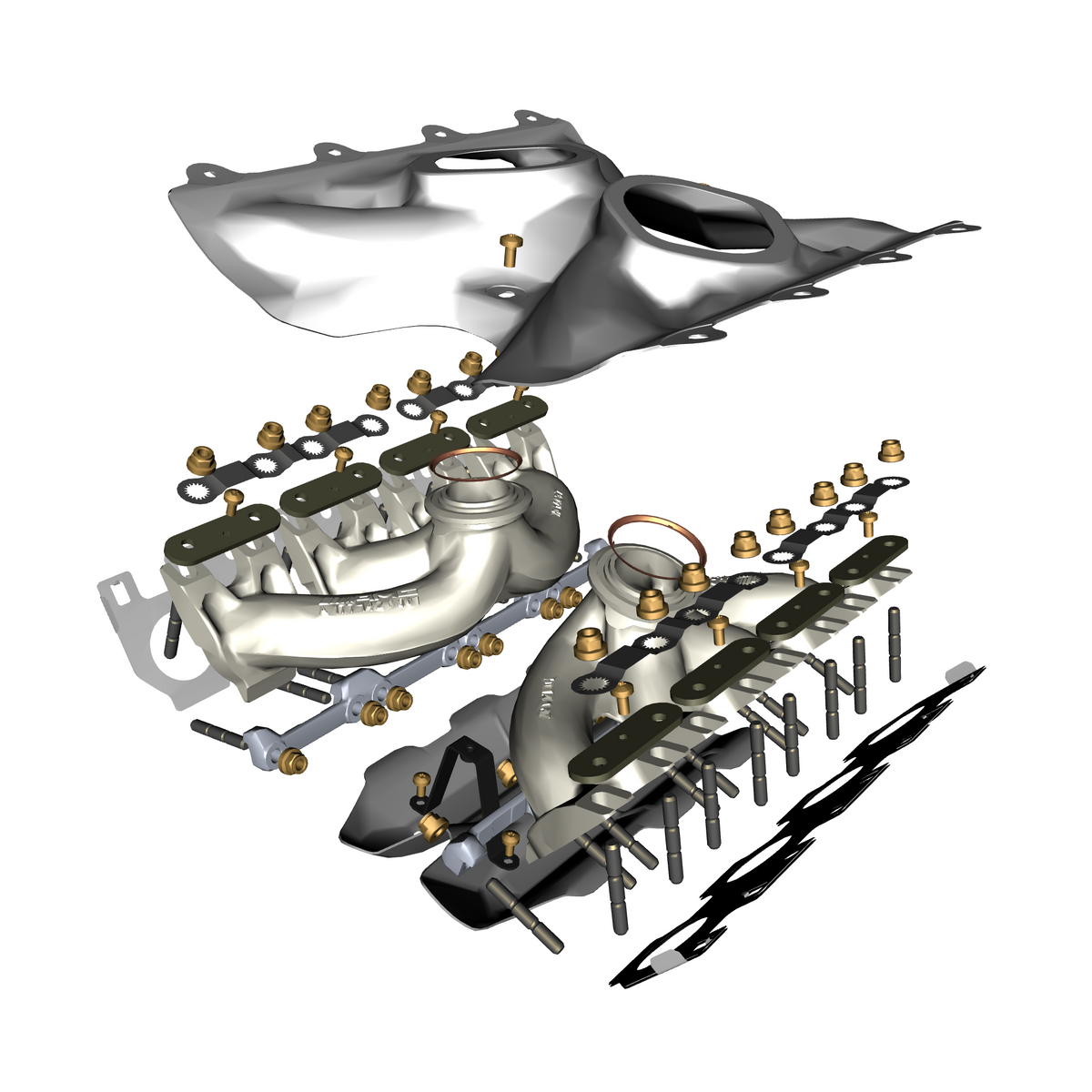 032103-10 Exhaust Manifold