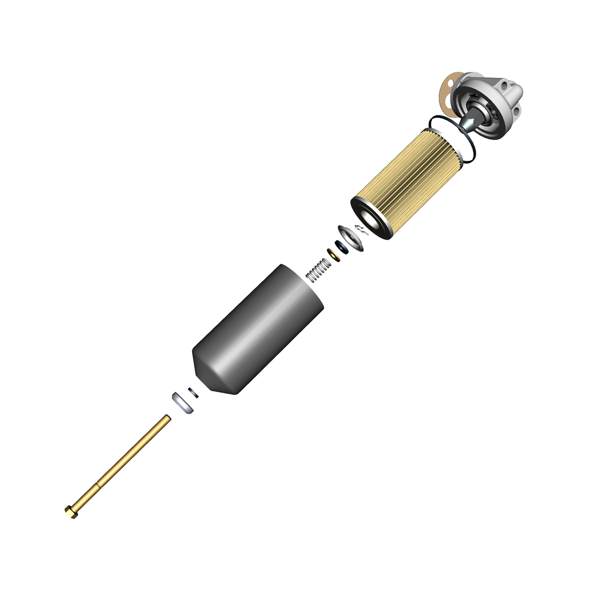 032103-10 Oil Filter Assembly