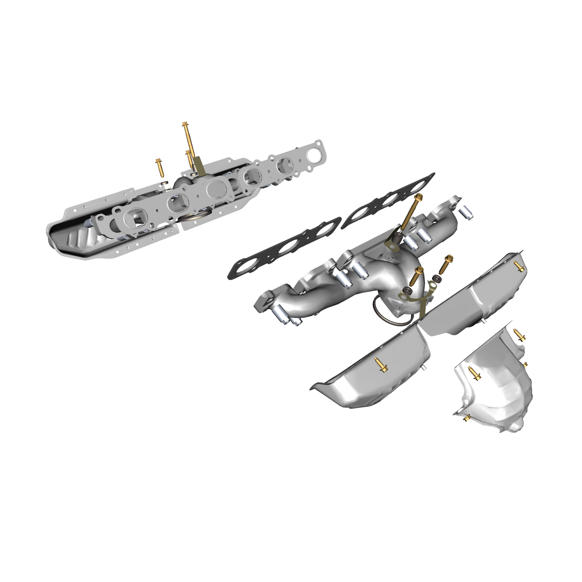 032103-20 Exhaust Manifolds