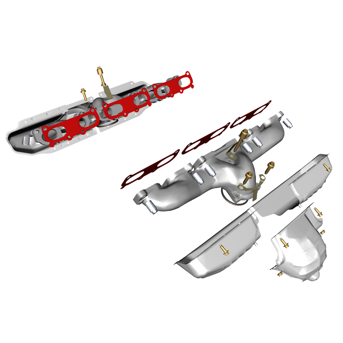 032103-20 Exhaust Manifolds