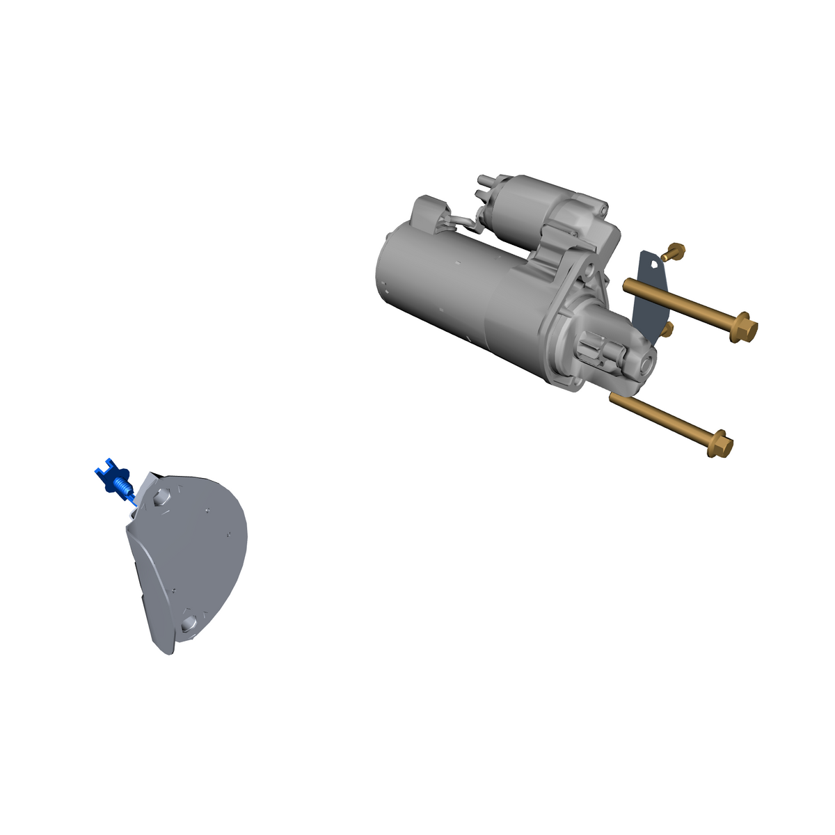 032114-02 Starter Motor