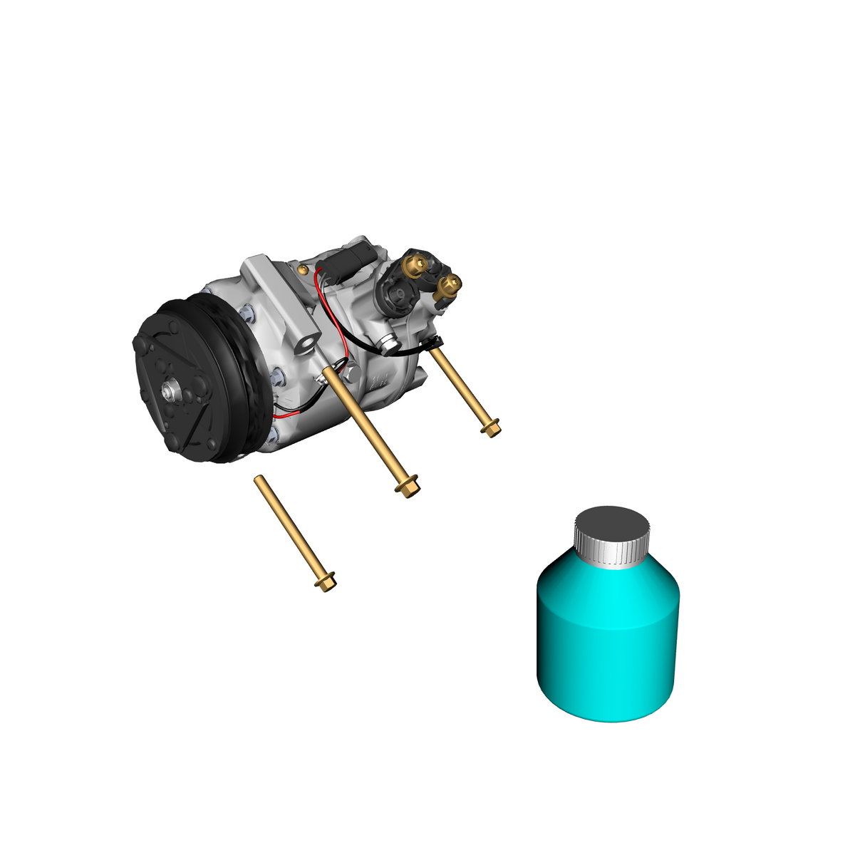 032115-10 Aircon Compressor