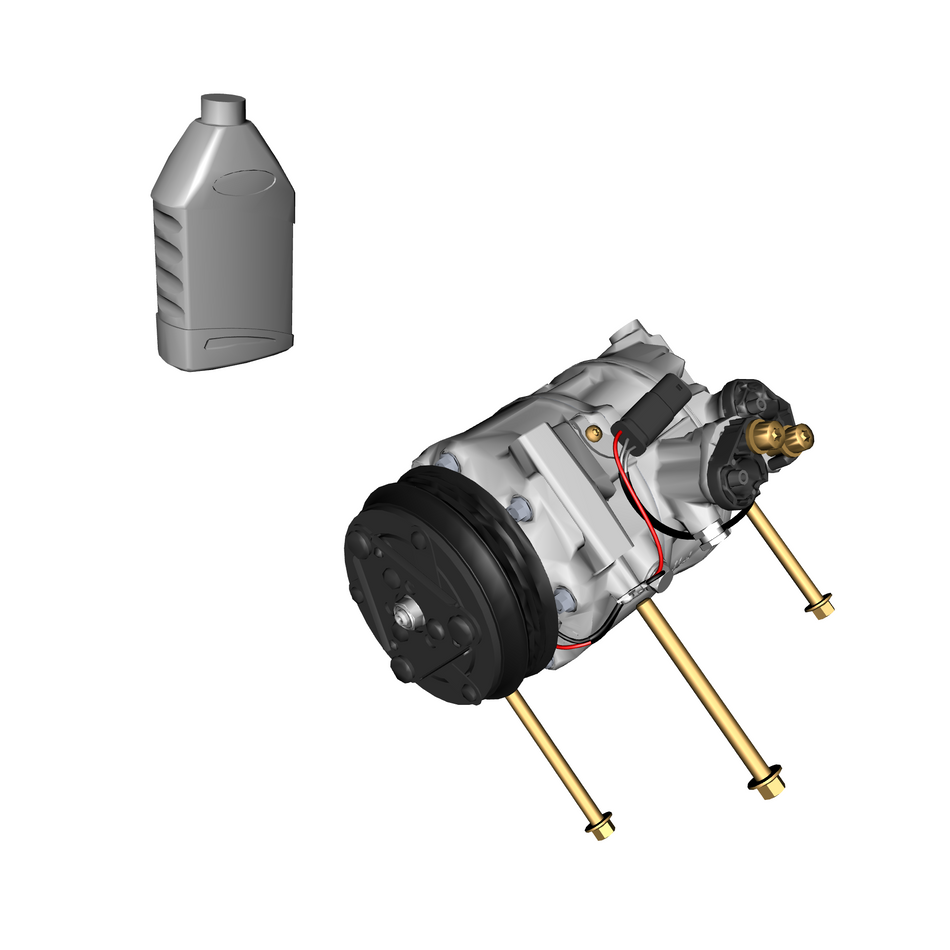 032115-10 Aircon Compressor
