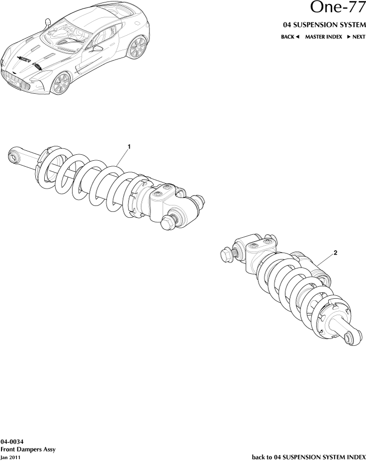 Front Spring & Damper