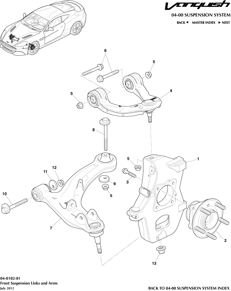 Front Suspension Assembly