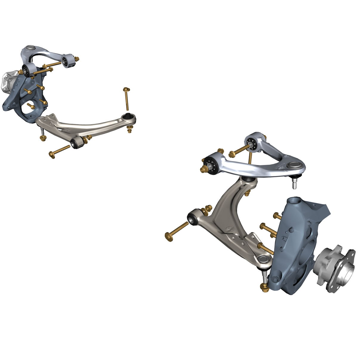 040100-10 Front Suspension