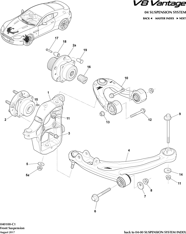 Front Suspension Assembly