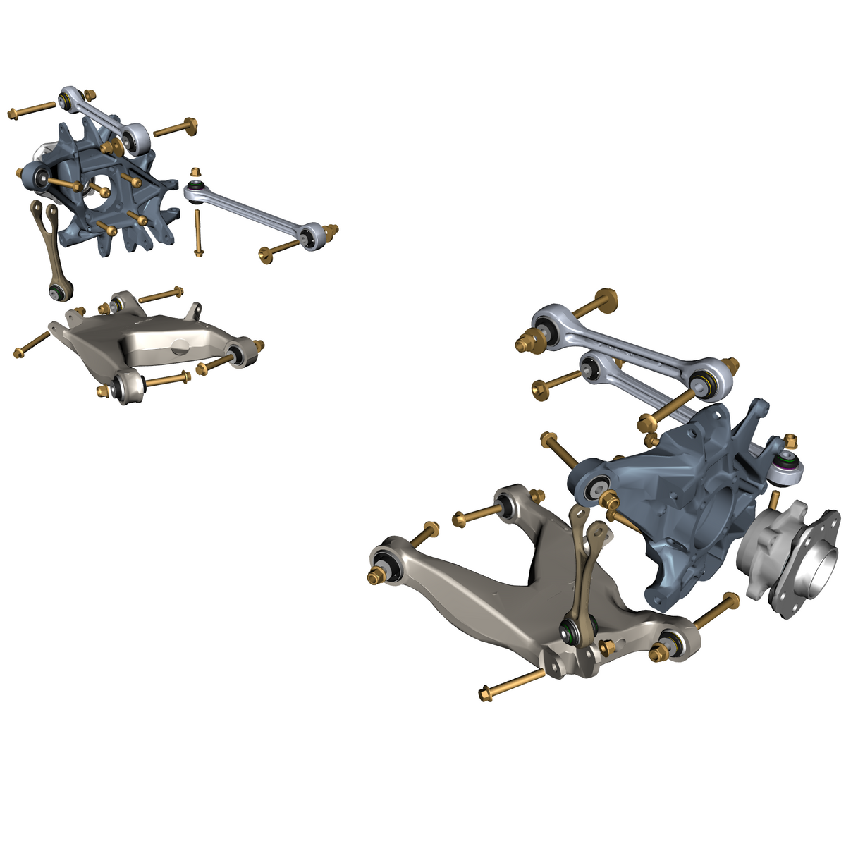 040200-10 Rear Suspension