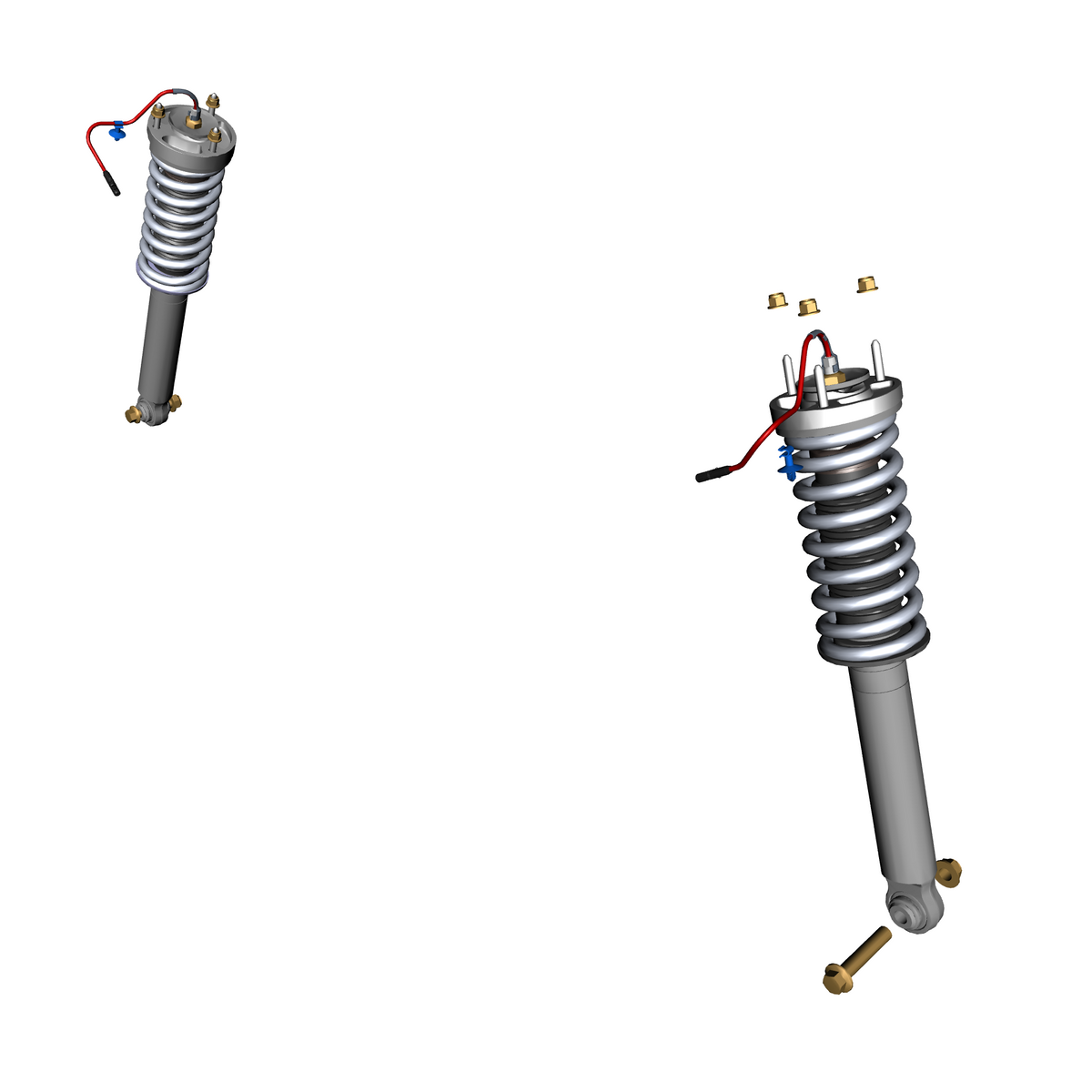 040301-01 Front Spring & Damper