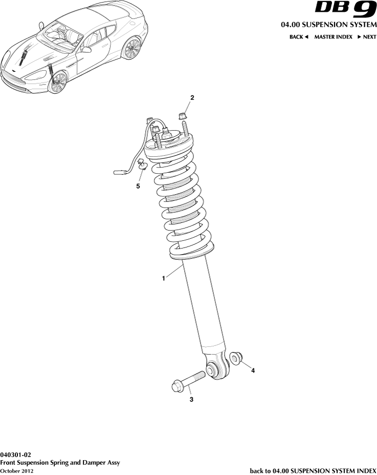 Front Spring & Damper