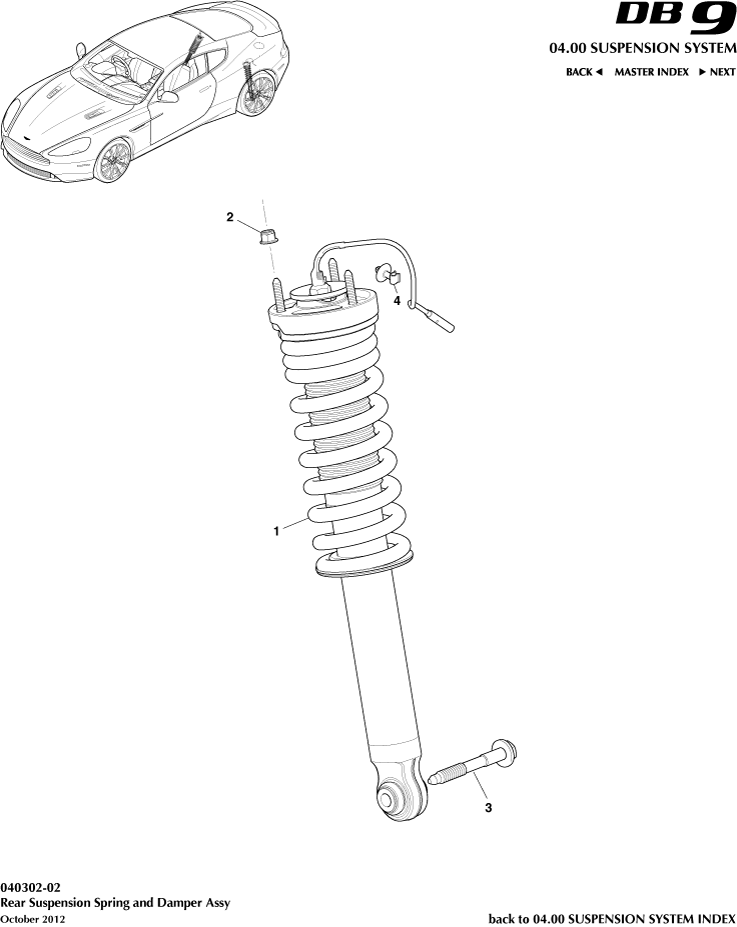 Rear Spring & Damper