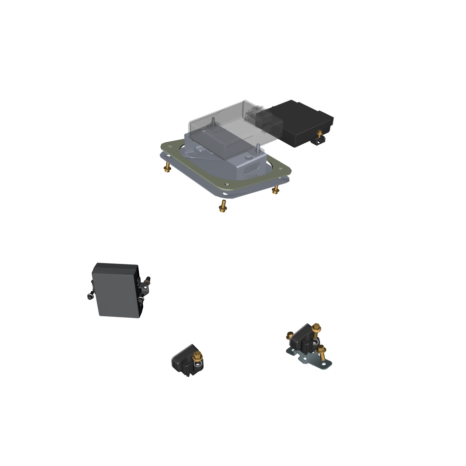 040303-01 Roof ECU & Switches