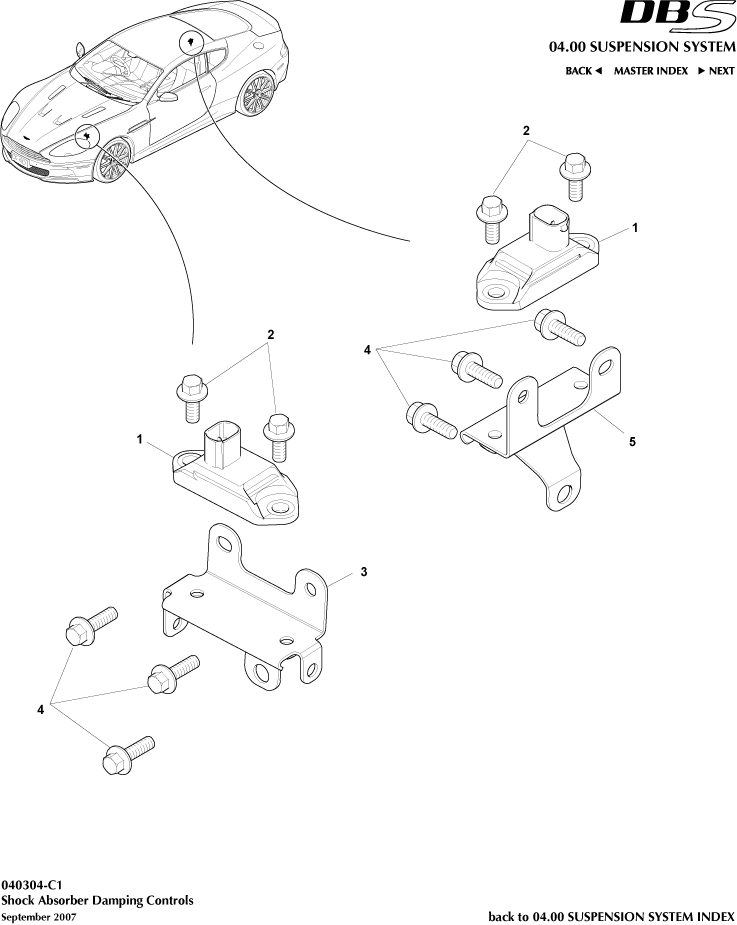 Shock Absorber Damping Controls