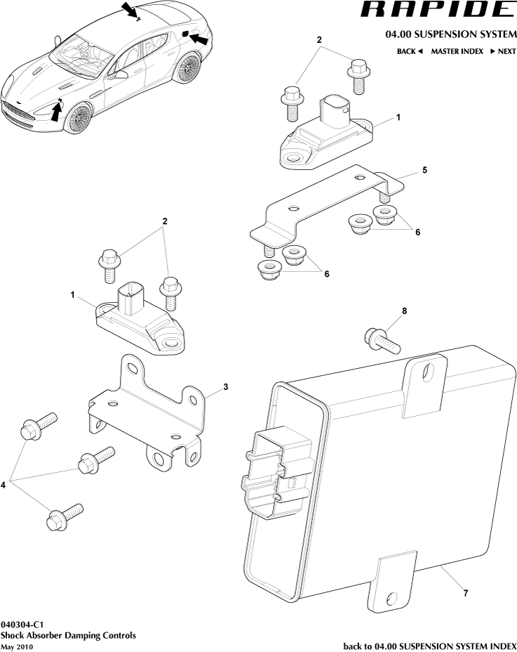 Active Damping Module