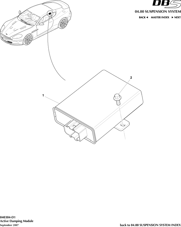 Active Damping Module
