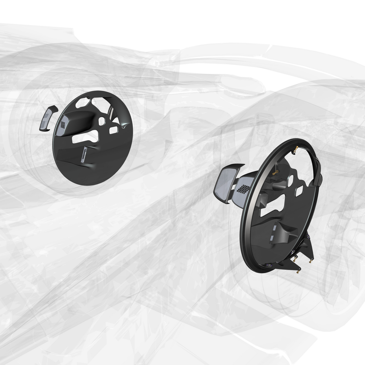 040700-10 Brake Duct Assemblies
