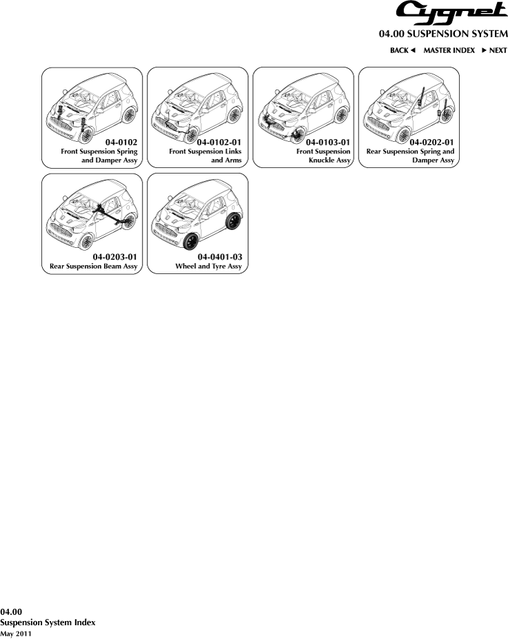 04-00 - Suspension System