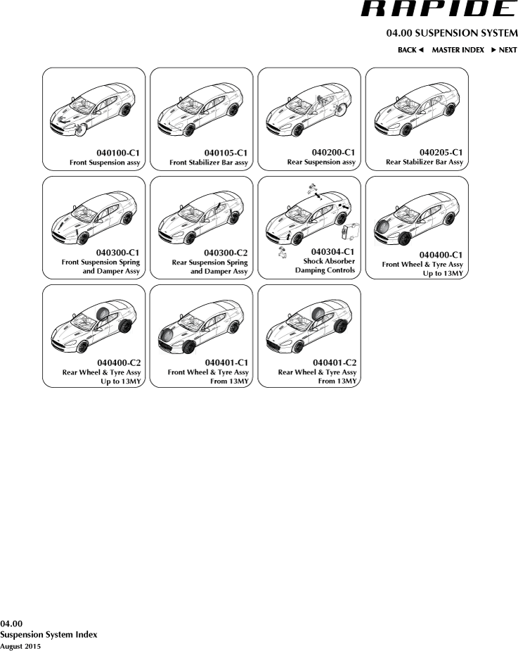 04-00 - Suspension System