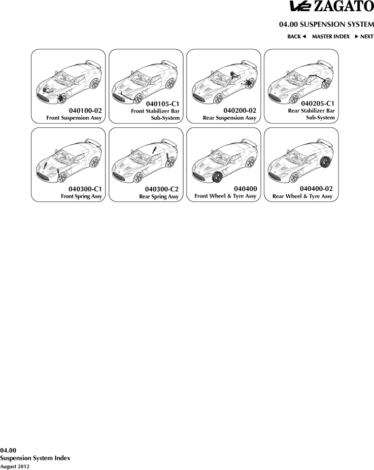 04-00 - Suspension System