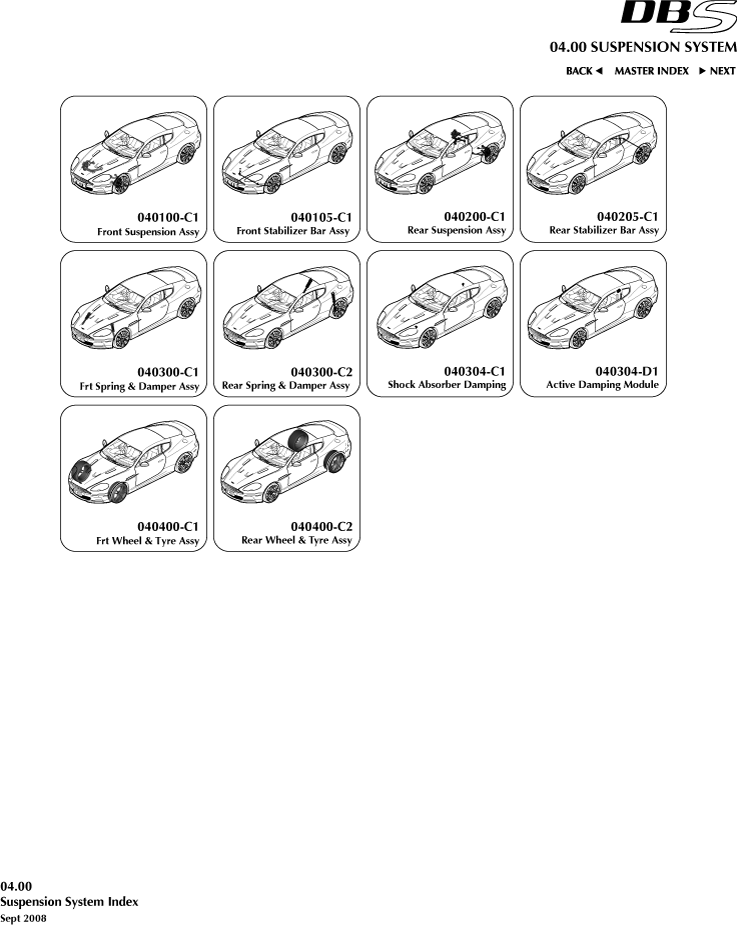 04-00 - Suspension System