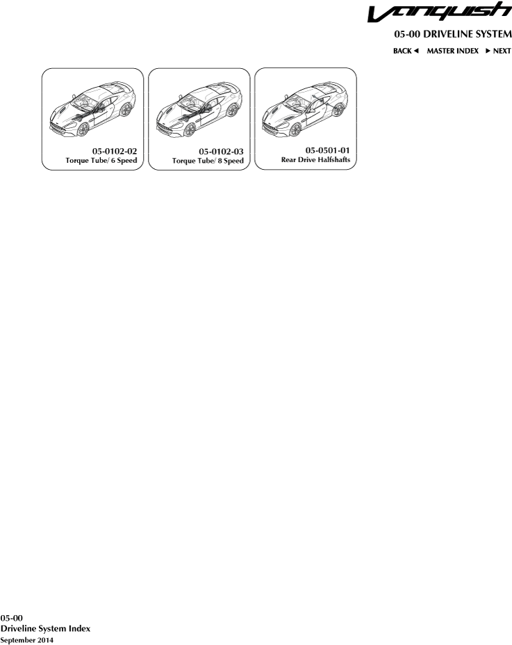 05-00 - Driveline System