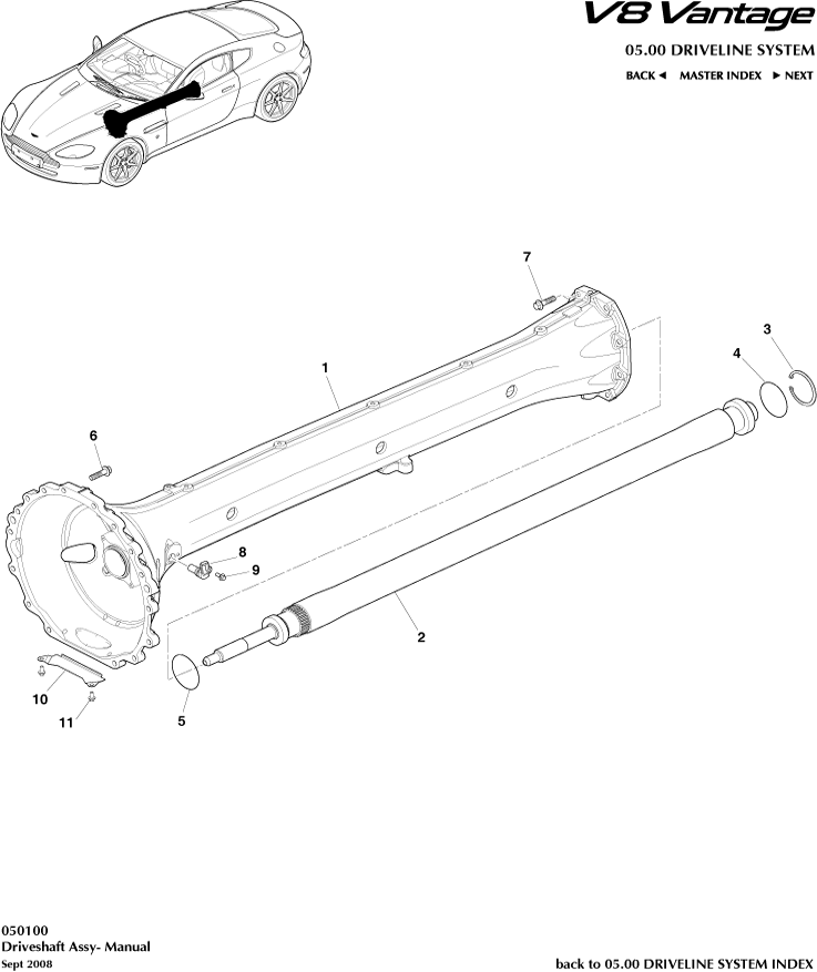 Driveshaft Assembly