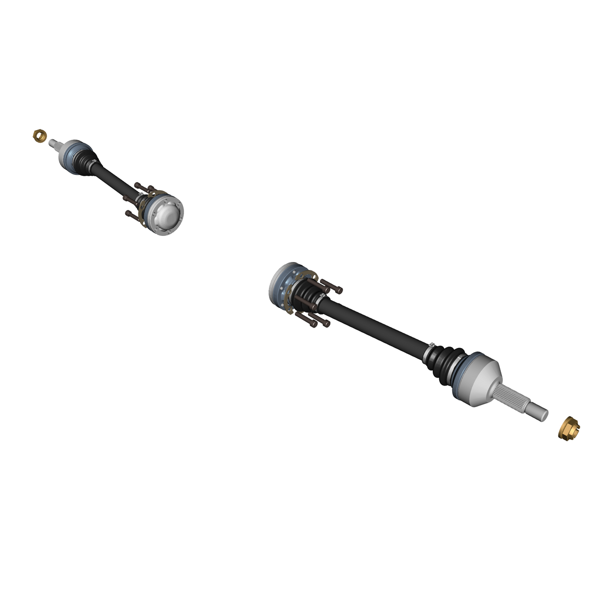 050500-01 Driveshafts