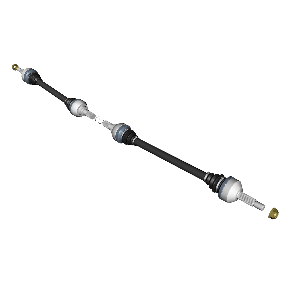 050500-01 Rear Driveshafts
