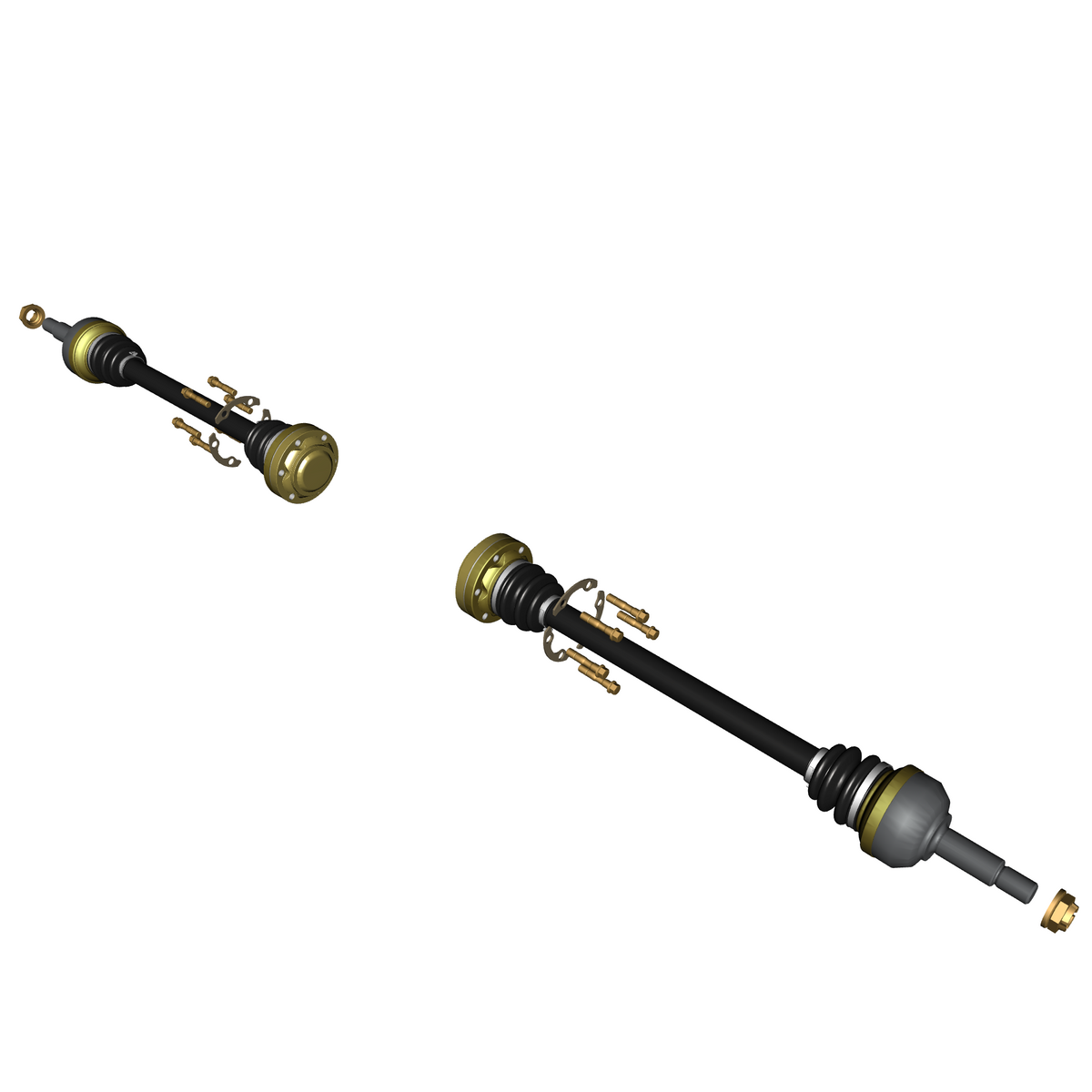 050501-01 Driveshafts