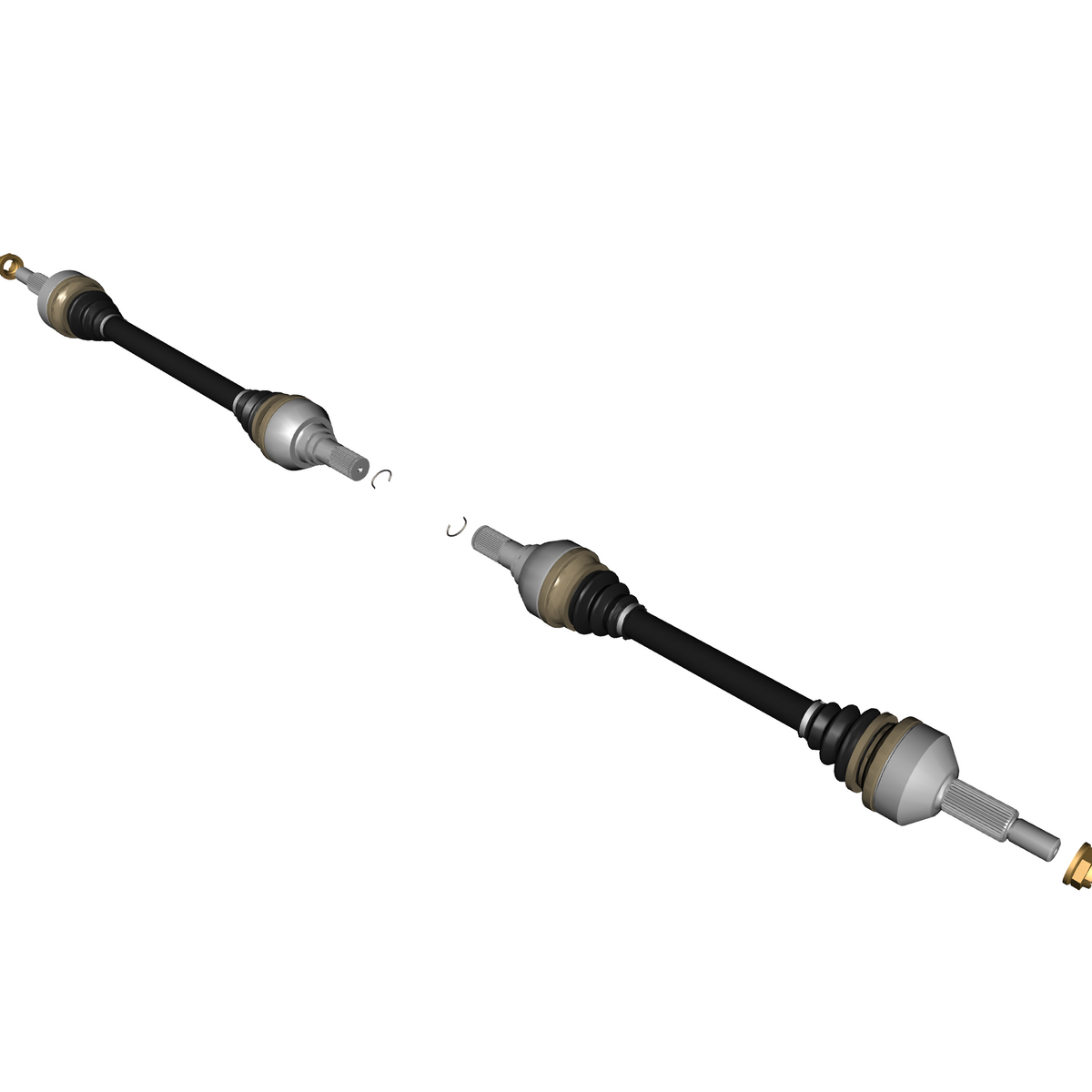 050501-10 Rear Driveshafts