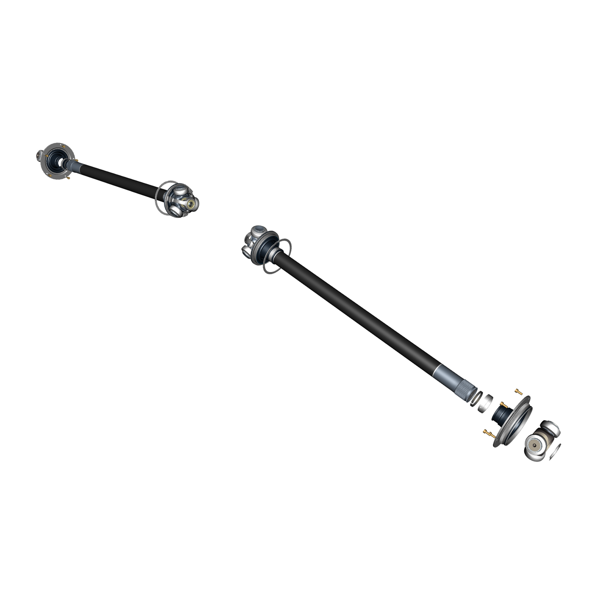 050501-10 Rear Half-Shafts