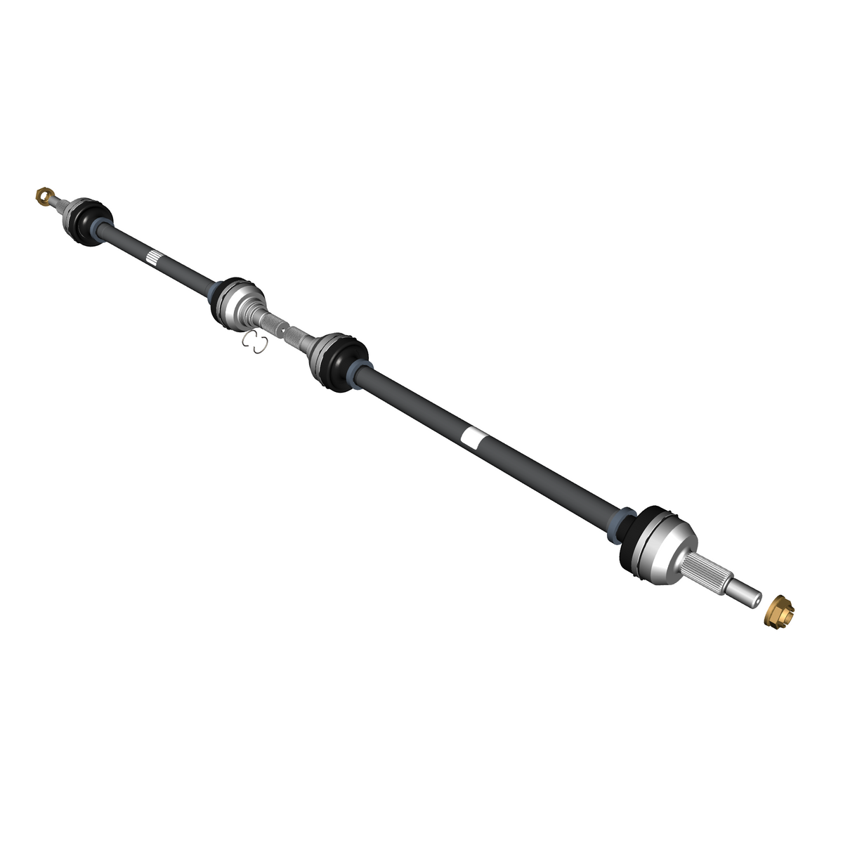 050501-20 Rear Driveshafts - Manual