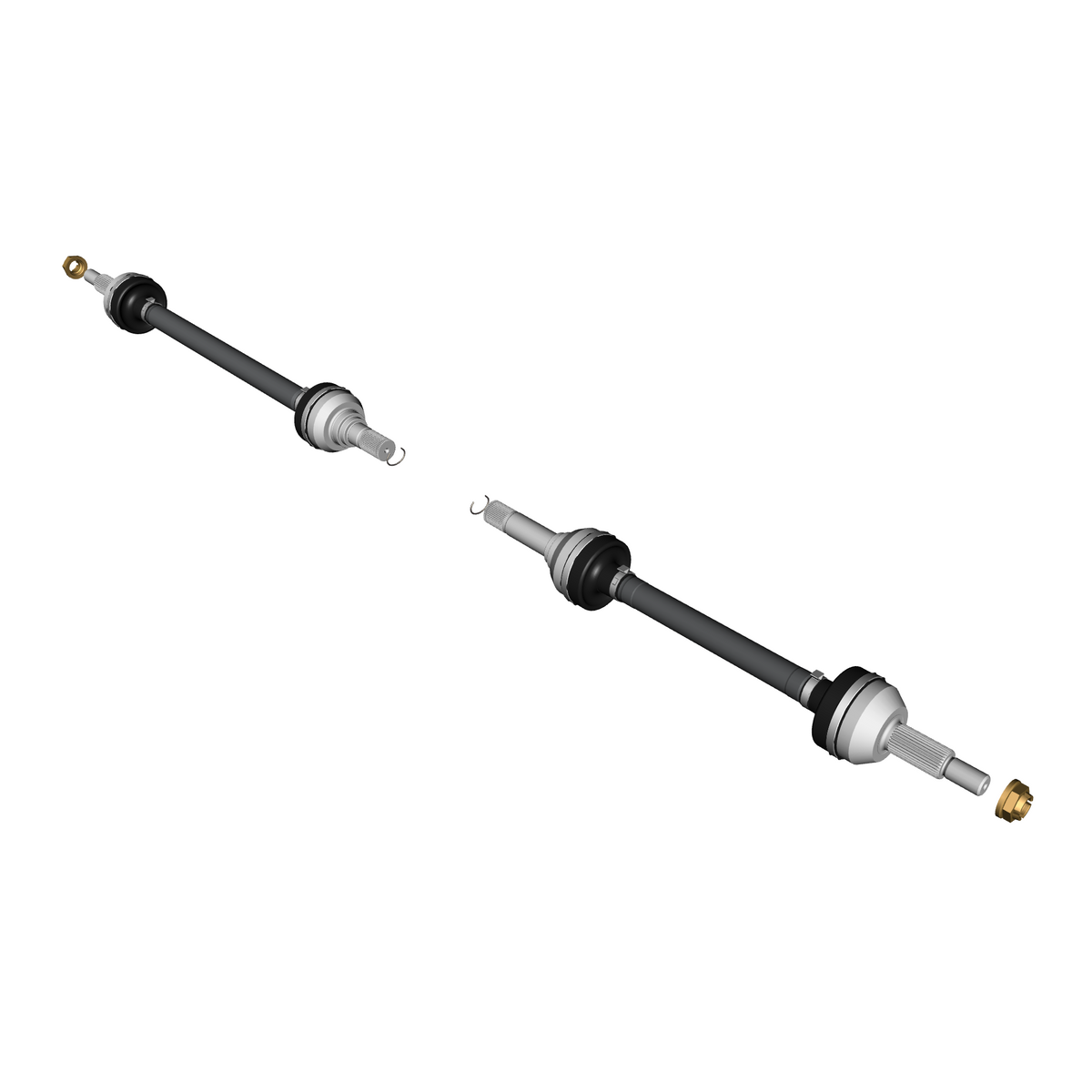 050501 Rear Driveshafts