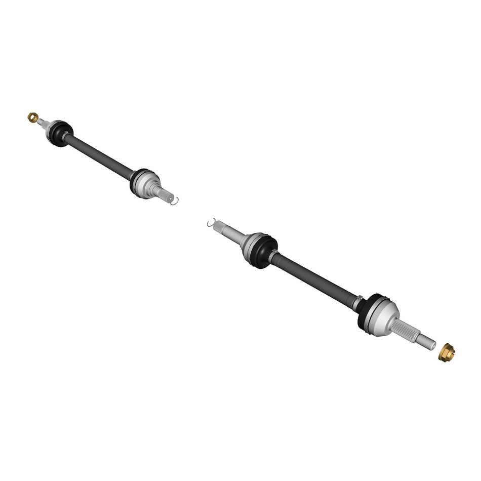 050501 Rear Driveshafts