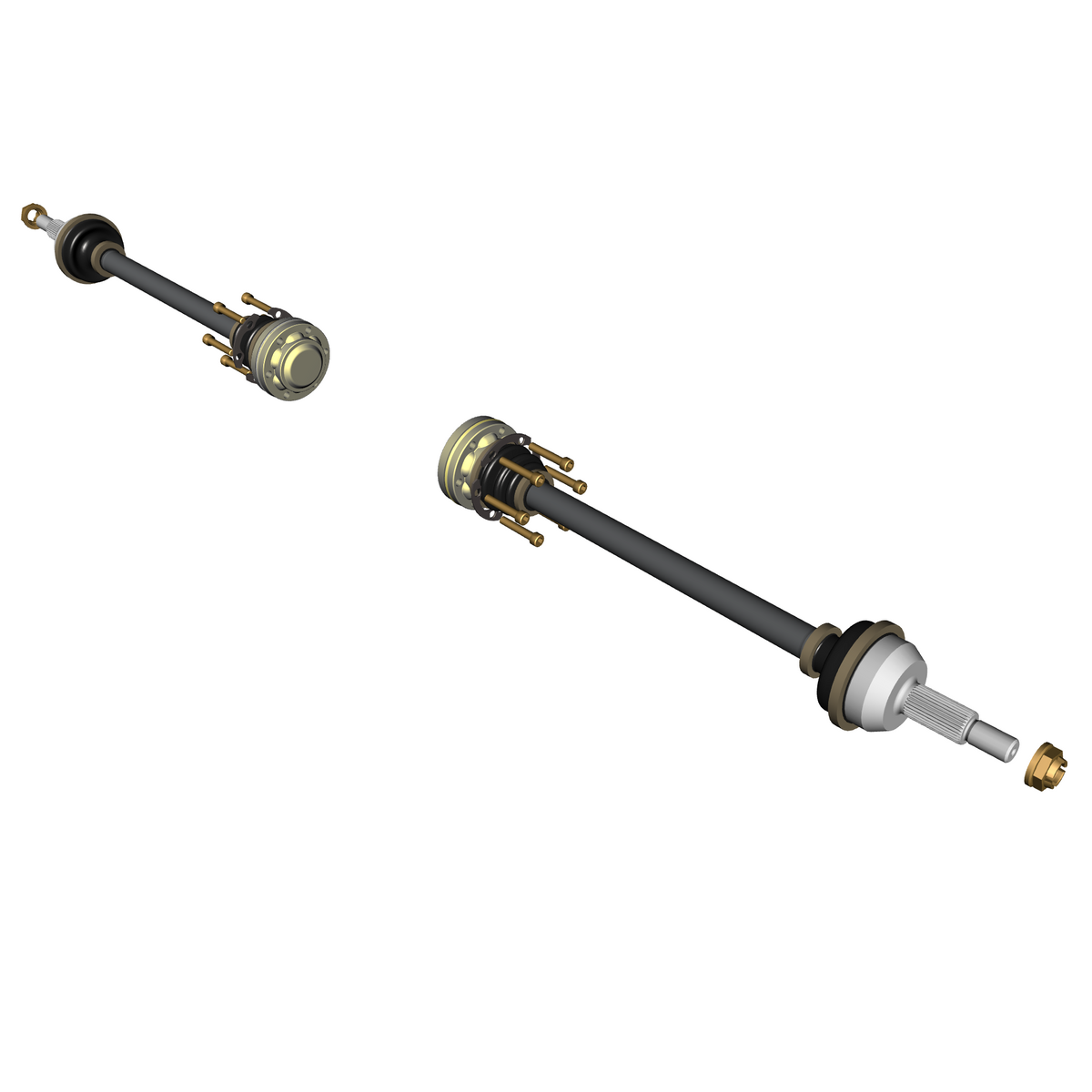 050501 Rear Driveshafts