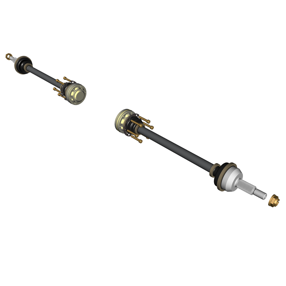 050501 Rear Driveshafts