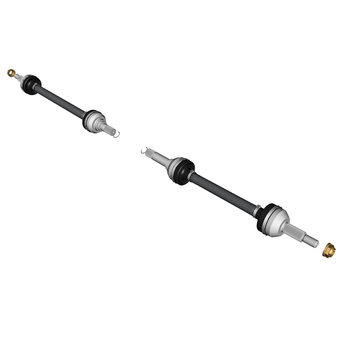 050501 Rear Driveshafts