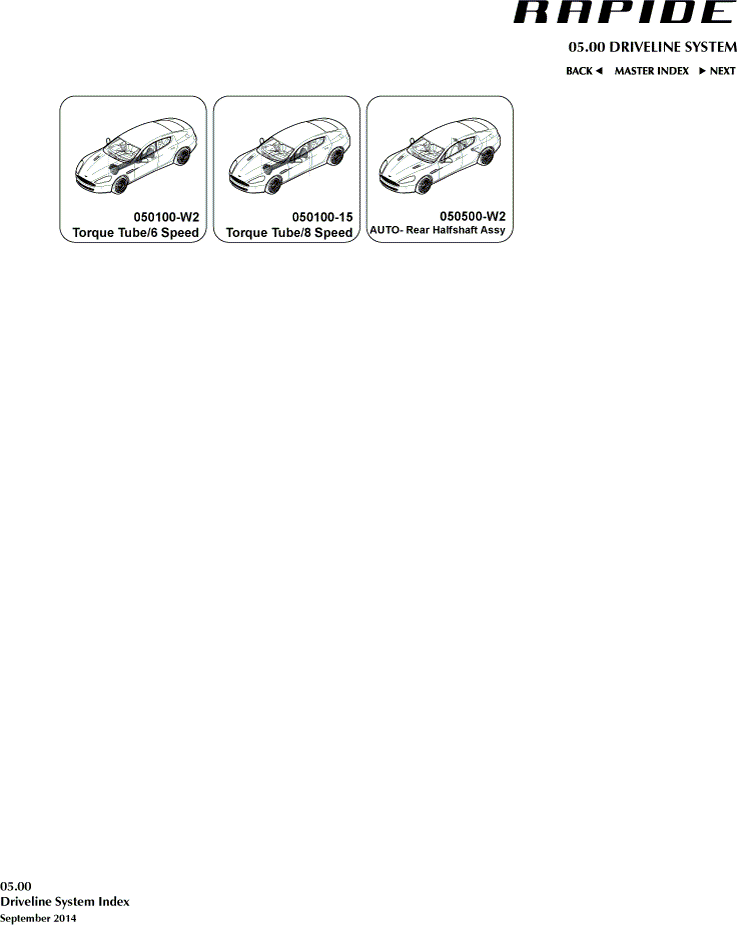 05-00 - Driveline System
