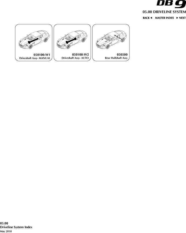 05-00 - Driveline System