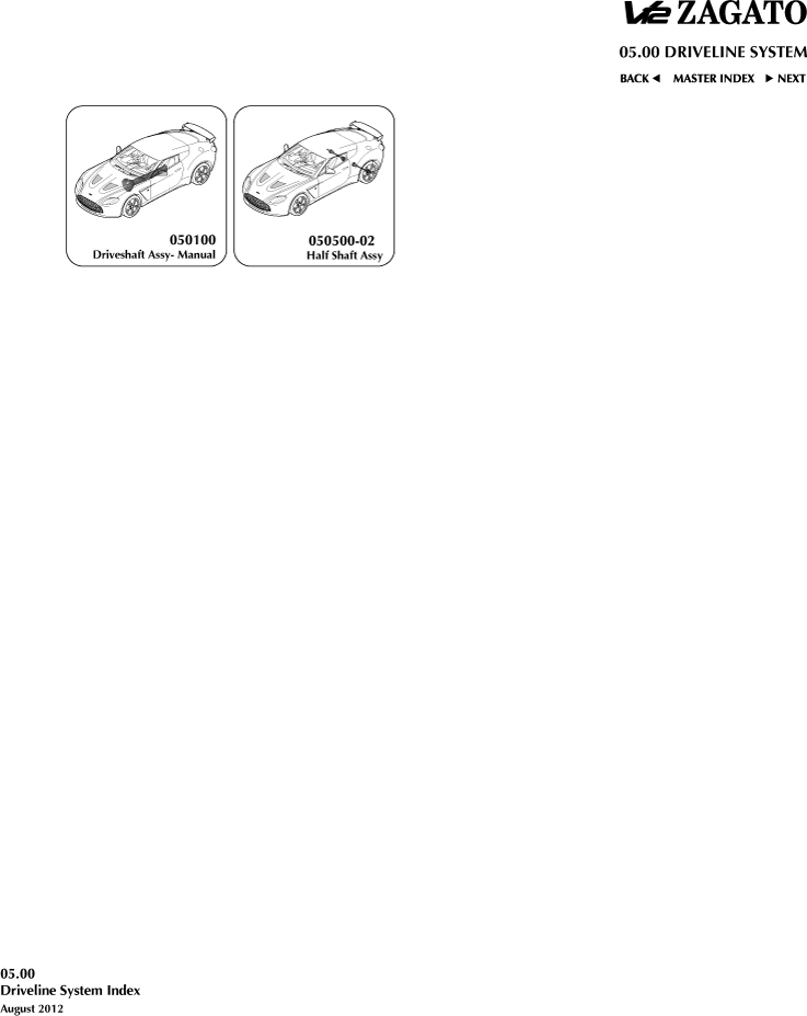 05-00 - Driveline System