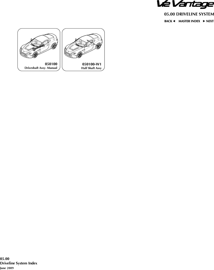 05-00 - Driveline System