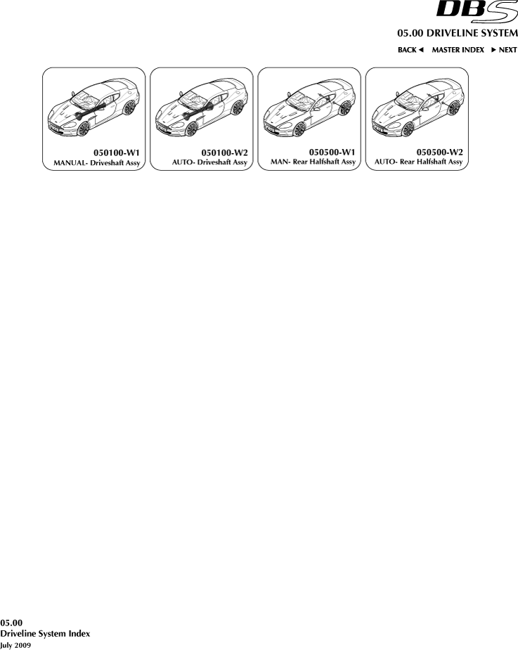 05-00 - Driveline System