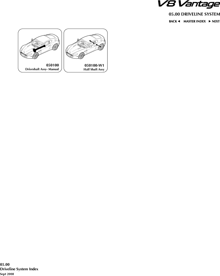 05-00 - Driveline System