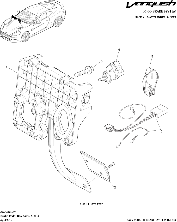 Brake Actuator Assembly